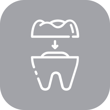 11 A tooth is being replaced with an implant.